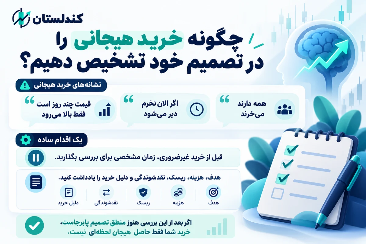چگونه خرید هیجانی را در تصمیم خود تشخیص دهیم؟